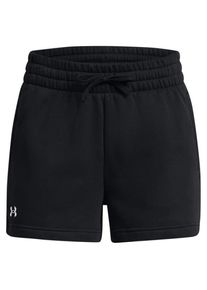 Under Armour Rival Fleece Short Trainingshose Women (Gr L - Regular |schwarz)