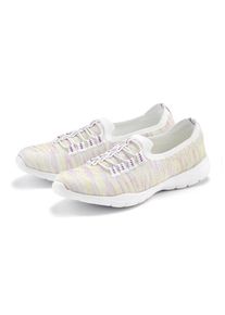 Lascana Sneaker 'Slipper, Halbschuh, leichtes Meshmaterial' pink Gr. 35 für Damen