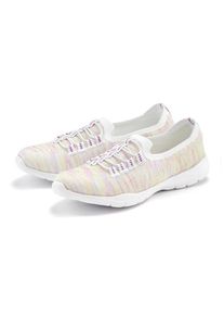 Lascana Sneaker 'Slipper, Halbschuh, leichtes Meshmaterial' pink Gr. 35 für Damen