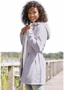 Lascana Fleecejacke lila Gr. 32/34 für Damen