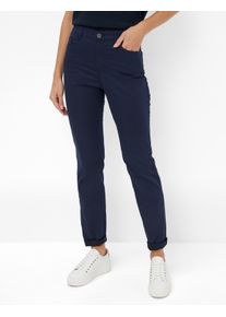 Brax Damen Five-Pocket-Hose Style CAROLA NAVY, dunkelblau, Gr. 34K