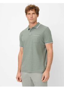Brax Herren Polo Style PATRICK thyme, grün, Gr. XXL