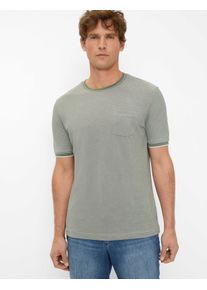 Brax Herren Shirt Style TED thyme, grün, Gr. XS