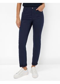 Brax Damen Five-Pocket-Hose Style MARY NAVY, dunkelblau, Gr. 40K