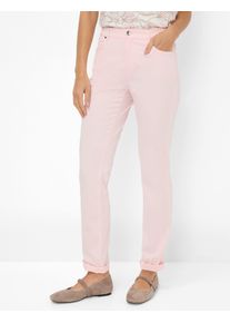 Brax Damen Five-Pocket-Hose Style CAROLA ROSE QUARTZ, Rosa, Gr. 52
