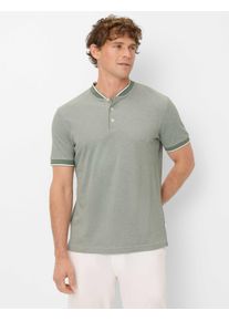Brax Herren Polo Style PIERCE thyme, grün, Gr. XXL