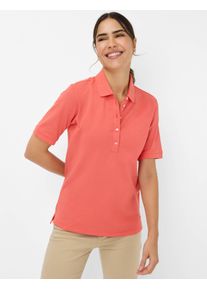 Brax Damen Polo Style CLEO watermelon, hellrot, Gr. 48