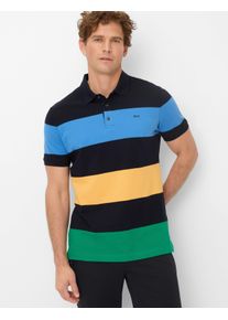 Brax Herren Polo Style PIO miami, Blau, Gr. XXXL