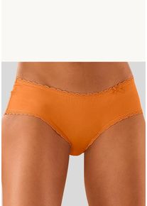 s.Oliver Panty 'Camille' orange Gr. 44/46 für Damen. Körpernah