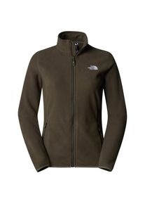 The North Face 100 Glacier Full Zip Fleecejacke Women (Gr XL |braun)