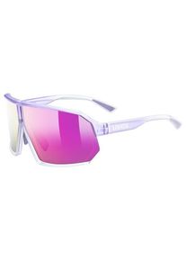 Sonnenbrille Uvex Sportstyle 237 Mirror Cat. 3 (weiß)