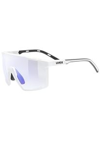 Sonnenbrille Uvex Mtn Perform S V Litemirror Cat. 1-3 (weiß)