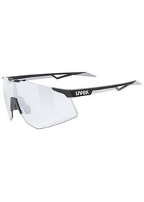 Uvex Pace Perform V Litemirror Cat 1-3 Fahrradbrille (weiß)