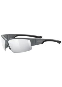 Uvex Sportstyle 215 Litemirror Silver S3 Sonnenbrille (grau)