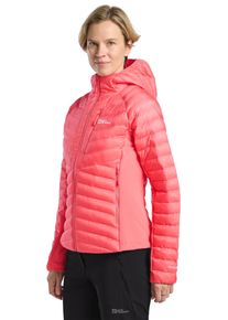 Jack Wolfskin Damen Funktionsjacke "ROUTEBURN PRO INS JKT W"sunset, coral, Gr. L, Oberstoff: 100% POLYESTER ; Kontrast:100% POLYESTER ; Futter:100%