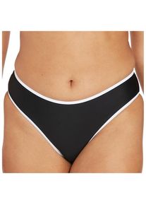Volcom Coco Skimpy Bikini-Bottom Damen (Gr XS |schwarz)