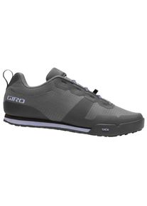 Giro Tracker Fastlace Radschuhe Damen (Gr 40 |grau)