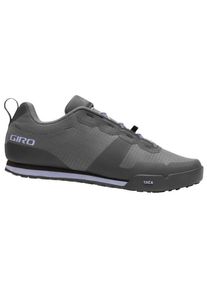 Giro Tracker Fastlace Radschuhe Damen (Gr 37 |grau)