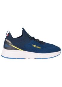 Trollkids Balestrand Sneaker Freizeitschuhe Kinder (Gr 32 |blau/ spring leaf)