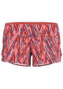 Smartwool Active Lined 3 Short Shorts Damen (Gr XS |rot/rosa)