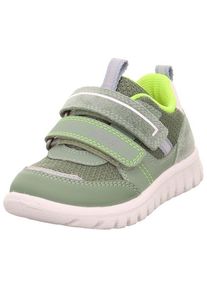 Freizeitschuhe Superfit Sport7 Mini C Kinder (Gr 21 |hellgrün / gelb)