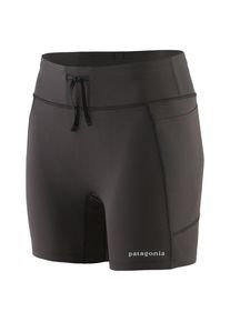 Patagonia Endless Run Shorts 6 Laufshorts Damen (Gr M |schwarz/grau)