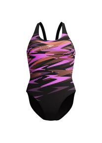 Badeanzug Speedo Hyperboom Placement Muscleback Damen (Gr 34 |schwarz)
