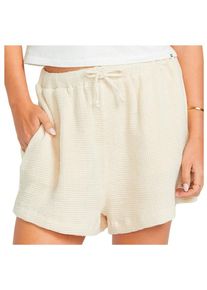 Billabong So Cozy Short Shorts Damen (Gr S |beige/wei&szlig;)