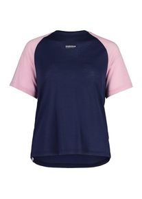 maloja IllingM. Merinoshirt Damen Trekking (Gr L |blau)