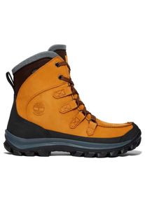Timberland Chillberg Mid Lace Up Waterproof Hiking Boot Winterschuhe Herren (Gr 10 |orange/schwarz |wasserdicht)