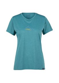 Funktionsshirt Patagonia Cap Cool Daily Graphic Shirt Lands Damen (Gr XS |türkis)