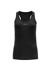Tank DEVOLD Running Merino Tank Damen (Gr S |schwarz)