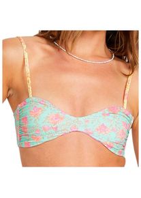Billabong Folk Story Trilet Bikini-Top Damen (Gr M |rosa)
