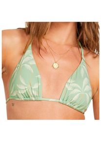 Billabong Gone Tropic Remi Tri Bikini-Top Damen (Gr M |bunt)