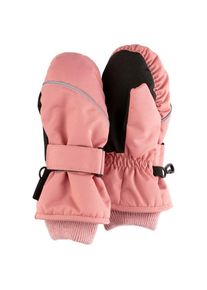 Sterntaler Fäustlinge Waterproof mit Reissverschluss Handschuhe Kinder (Größe 5 |rosa |wasserdicht)