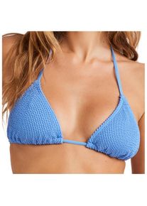 Billabong Summer High Tri Top Bikini-Top Damen (Gr S |blau)