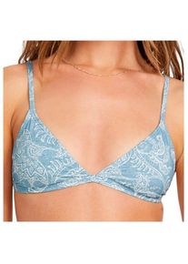 Billabong Trippin Tides Ceci Tri Bikini-Top Damen (Gr XS |grau)