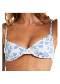 Billabong Cool Tide Demi Bra Bikini-Top Damen (Gr M |weiß)