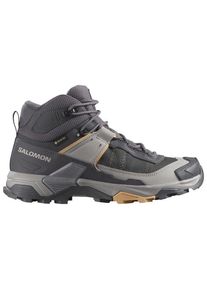 Wanderschuhe Salomon X Ultra 5 Mid GORE-TEX Damen (Gr 40 2/3 |grau |wasserdicht)