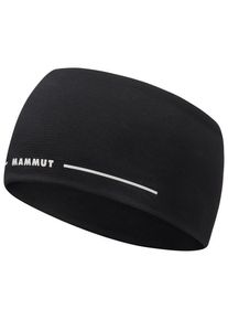 Stirnband Mammut Aenergy Light Headband (Gr One Size |schwarz)