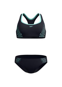 Bikini Speedo Placement 2 Piece Damen (Gr 36 |schwarz)