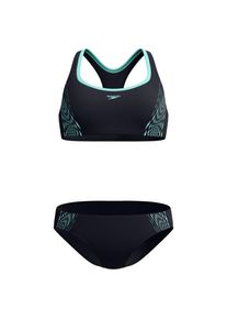 Bikini Speedo Placement 2 Piece Damen (Gr 42 |schwarz)