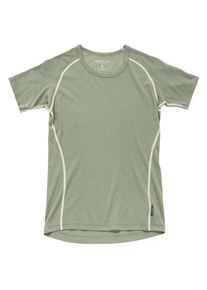 DEVOLD Lauparen Merino 190 Base Tee Merinounterwäsche Damen (Gr XS |oliv)