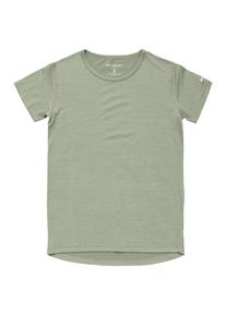 DEVOLD Breeze Plus Merino 200 T-Shirt Merinounterwäsche Damen (Gr S |oliv)