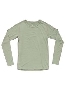 Merinounterwäsche DEVOLD Breeze Plus Merino 200 Shirt Damen (Gr XS |grau)