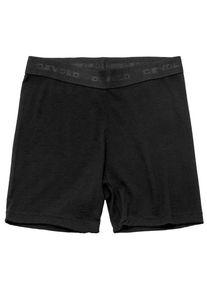 DEVOLD Breeze Plus Merino 200 Boxer Merinounterwäsche Damen (Gr XL |schwarz)