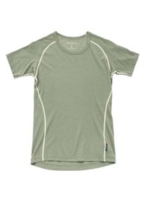 DEVOLD Lauparen Merino 190 Base Tee Merinounterwäsche Damen (Gr XS |oliv)