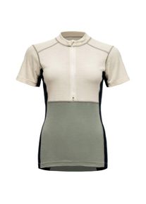 DEVOLD Lauparen Merino 190 Zip Tee Merinounterwäsche Damen (Gr M |beige)