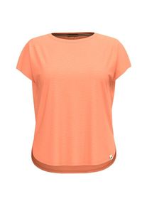 Smartwool Swing Top Merinoshirt Damen Reisen (Gr S |rot)