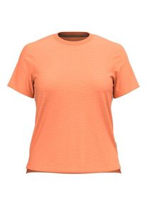 Smartwool Perfect Crew Tee Merinoshirt Women (Größe L |orange)